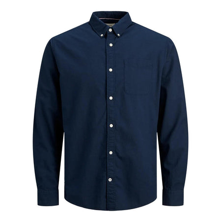 Camicia Jack & Jones Oxford navy blazer