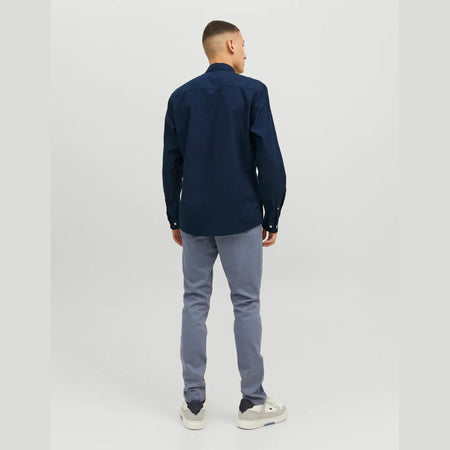 Camicia Jack & Jones Oxford navy blazer