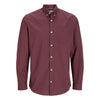 Camicia Jack & Jones Oxford vineyard wine