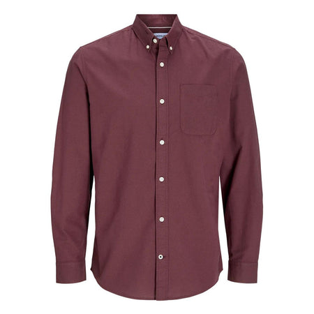 Camicia Jack & Jones Oxford vineyard wine