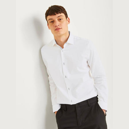 Camicia Jack & Jones Parker bright white