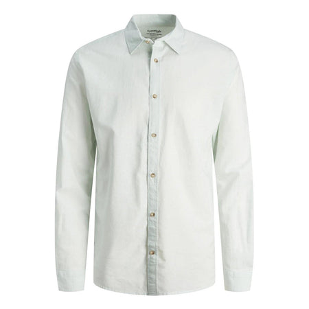 Camicia Jack & Jones Summer Linen Blend soothing sea