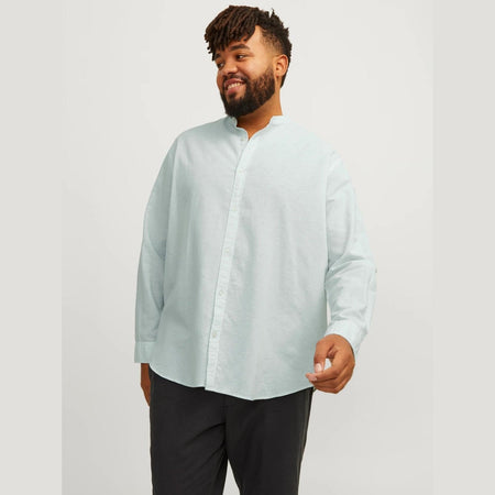 Camicia Jack & Jones Summer Linen Blend soothing sea