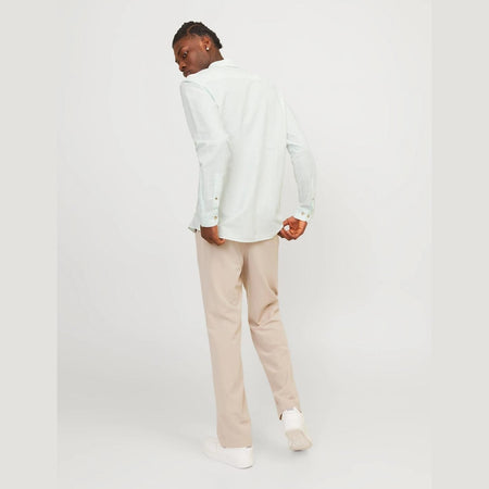 Camicia Jack & Jones Summer Linen Blend soothing sea