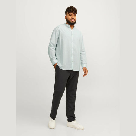 Camicia Jack & Jones Summer Linen Blend soothing sea