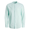 Camicia Jack & Jones Summer Linen Blend soothing sea