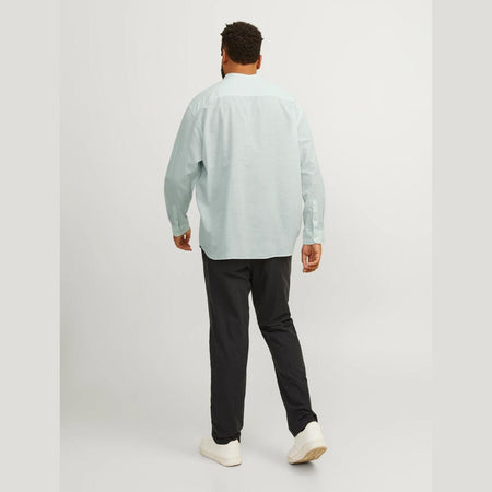 Camicia Jack & Jones Summer Linen Blend soothing sea