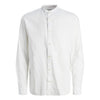 Camicia Jack & Jones Summer Linen Blend white