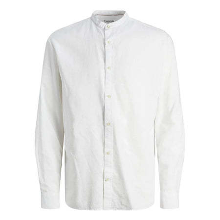 Camicia Jack & Jones Summer Linen Blend white