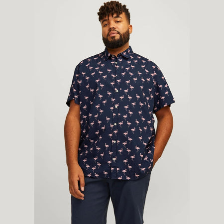 Camicia Jack & Jones Sunshade navy blazer