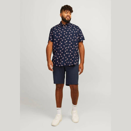 Camicia Jack & Jones Sunshade navy blazer