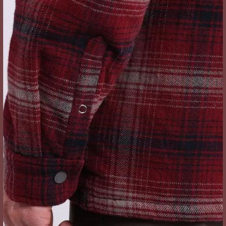 Camicia Oxbow Getaway Plum