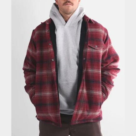 Camicia Oxbow Getaway Plum