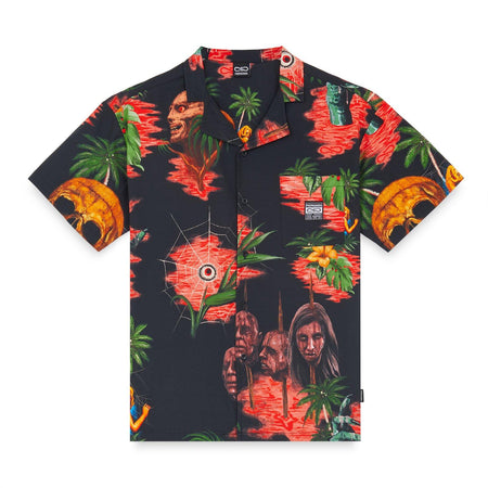 Camicia Propaganda Scarful black