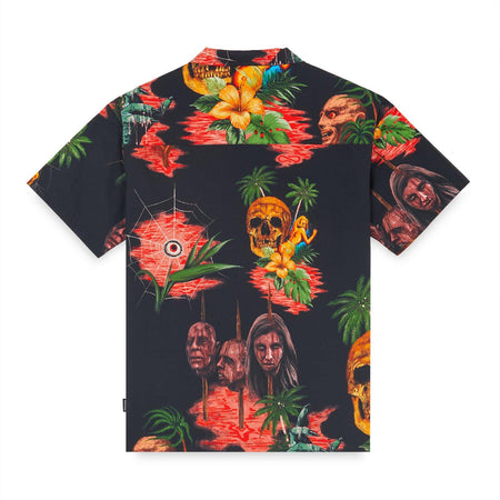 Camicia Propaganda Scarful black