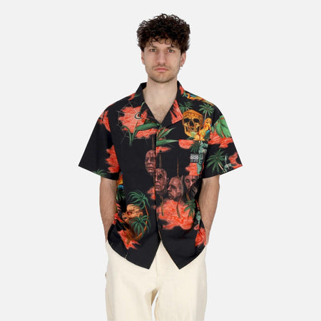 Camicia Propaganda Scarful black