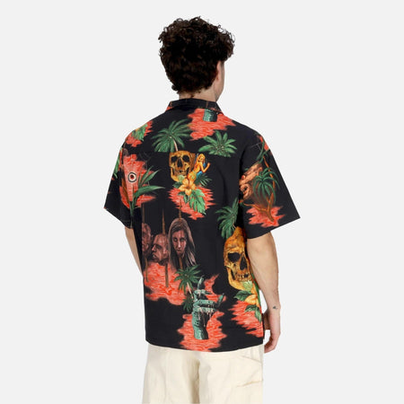 Camicia Propaganda Scarful black