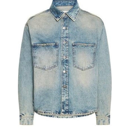 Camicia Solid Rip dirt wash vintage