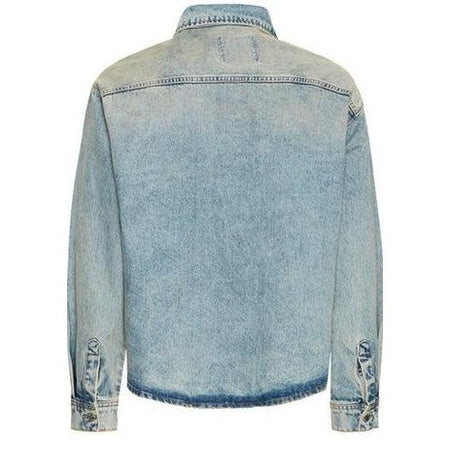 Camicia Solid Rip dirt wash vintage