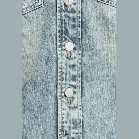 Camicia Solid Rip dirt wash vintage