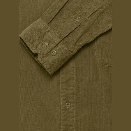 Camicia Solid juan cord green