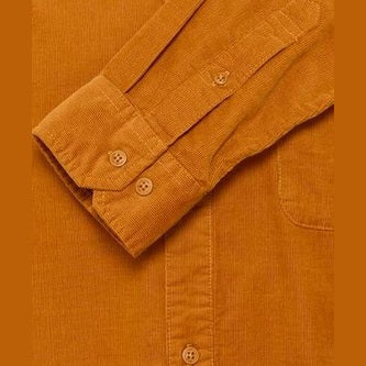 Camicia Solid juan cord spicy