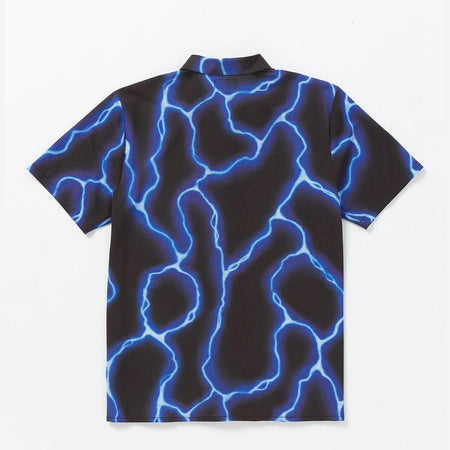 Camicia shirt Volcom Featured Artist Travis Spinks black