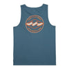 Canottiera Billabong Rotor Dimond tank top vintage indigo