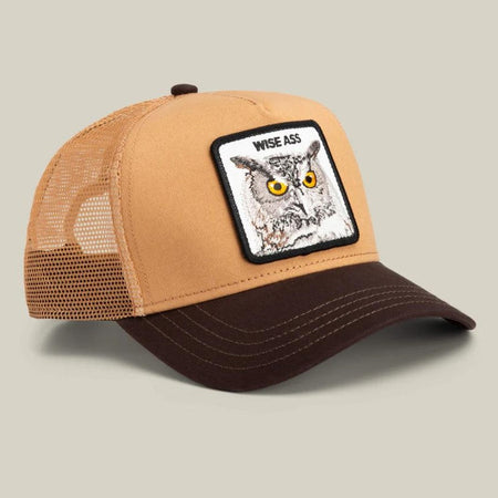 Cap Goorin Bros Wise Ass Truck Heat Ground