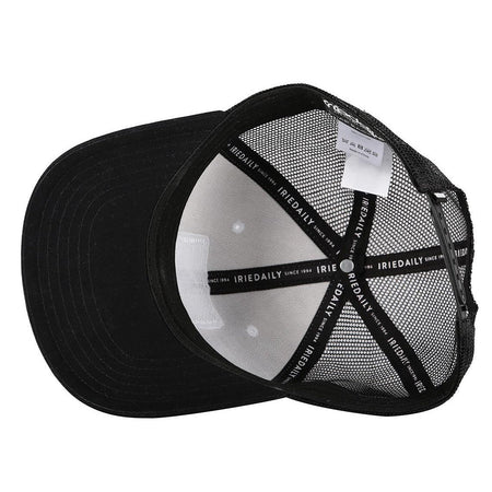 Cap Iriedaily Stonefinger Meshcap black white