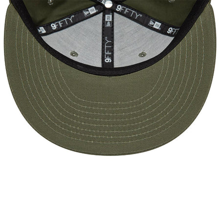 Cap New Era 950 LA Dodgers green army