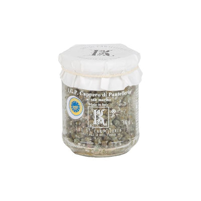 Capperi sotto sale | 100% Italiani, gli originali di Pantelleria IGP | 150g