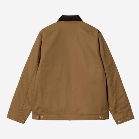 Carhartt Giacca Detroit Jkt Hamilton Brown Tobacco