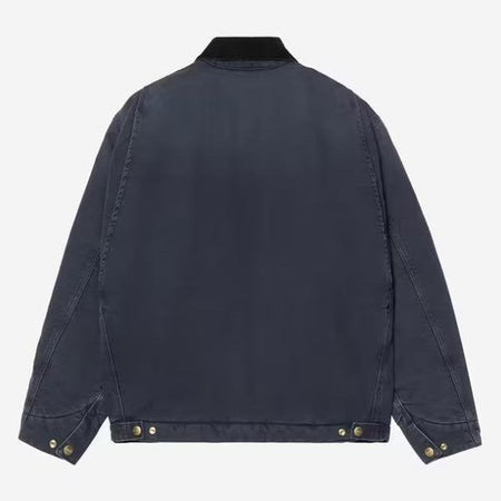 Carhartt Giacca OG Detroit Jkt Dk Navy  Blk stone Wash