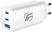 Caricatore Universale GaN Tech 65W 2x USB-C + USB-A Fast Charge Fen...