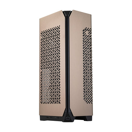 Case Ncore 100 MAX Bronze Edition- PSU 850W ATX3.0 Gold- Liquid Cooler Custom- Mini ITX