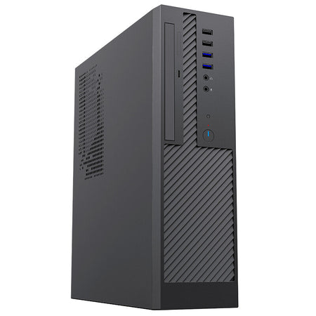 Case PILOT Z8 Lite - 8L- SFF- mATX- 300W PSU- Type-C- 2xUSB3- 2xUSB2