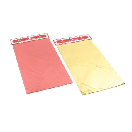 Buste regalo lucide per decorazione natalizia confezione da 6 pezzi
