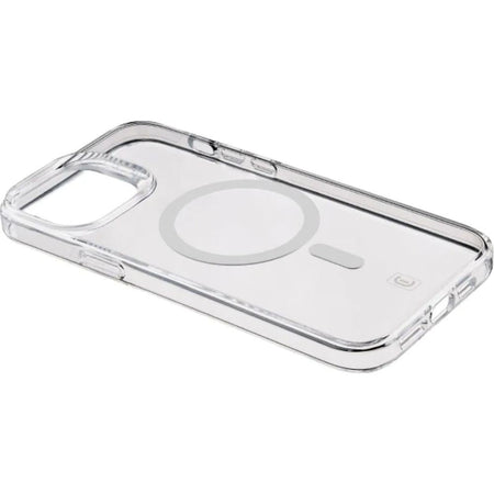 Custodia iPhone 15 Pro Trasparente Gloss Mag Cellularline GLOSSMAGIPH15PROT