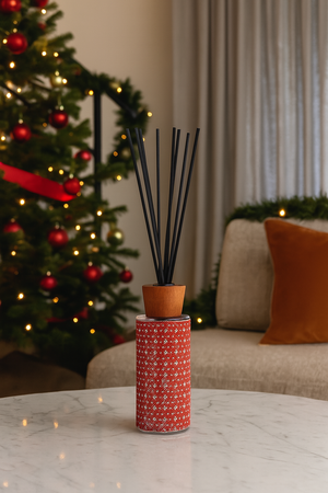 Diffusore di essenza con strass in vetro decorazione e profumazione per ambienti