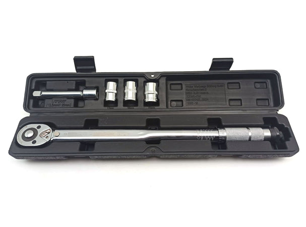 Chiave Dinamometrica WALTER 80 / 210 Nm Coppia Valigia Bussola + Prolunga - Prodotto esposto in negozio