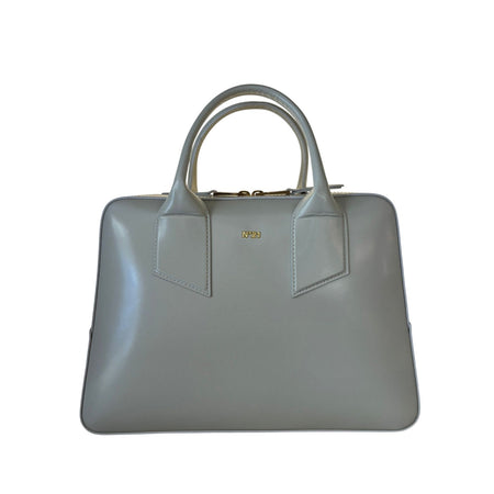 N°21 borse a spalla donna n21 - bauletto big abrasivato - bianco da donna