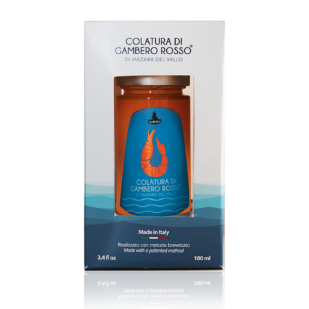 Colatura di gambero rosso di Mazara | Lalaina, Sicilia | 100ml