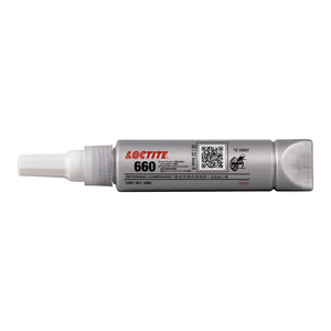 Colla 660 LOCTITE 50ML coassiale ADESIVO ripara blocca riempie ALTA RESISTENZA