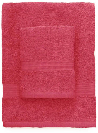 Bassetti Set Asciugamani 1+1 Tinta Unita Spugna 430gr D70 - Passarelli Biancheria