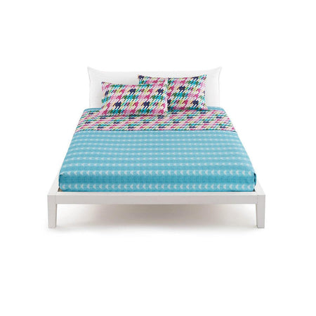 Bassetti Completo Lenzuola Singole Action D55 - Passarelli Biancheria