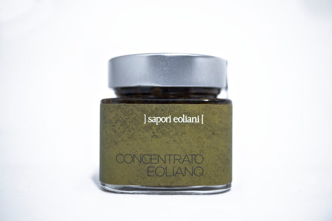 Sapori Eoliani - Concentrato Eoliano in olio extravergine di oliva 200 gr
