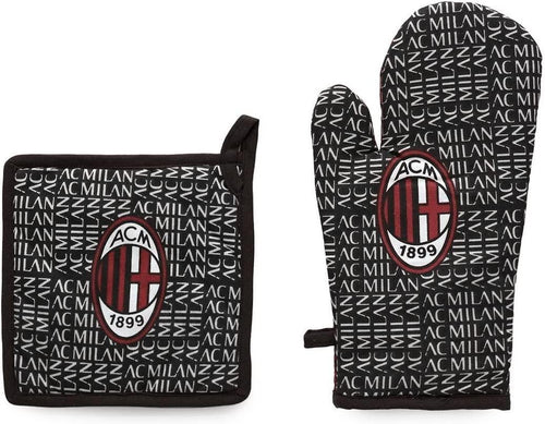 Set Barbecue Guanto + Presina Milan D80 - Passarelli Biancheria