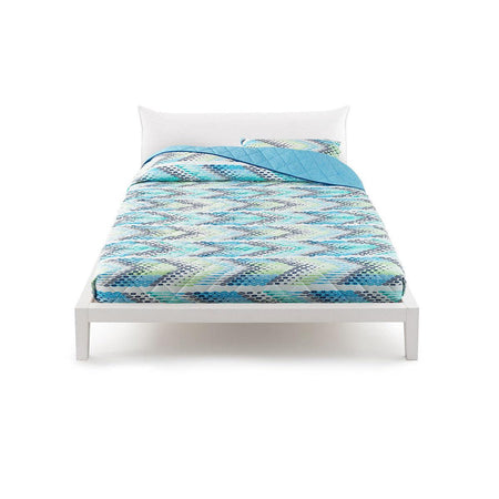 Bassetti Copriletto Trapuntato Baracoa - Varie Dimensioni - Passarelli Biancheria