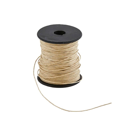 Cordino Juta da 1 mm x 90 metri per decorazioni e confezioni natalizie